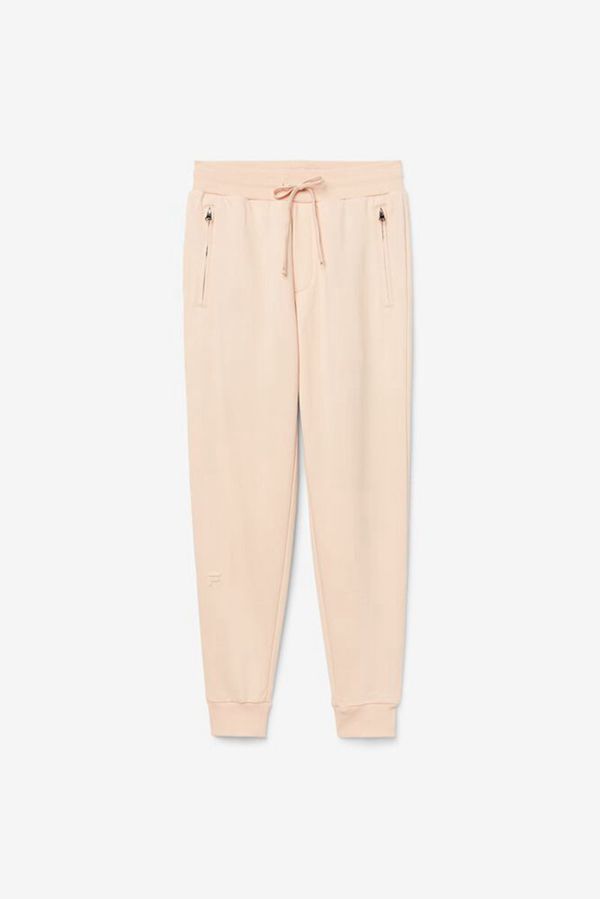 Pantalón Jogger Fila Mujer Trigo - Gabriel French Terry Drawstring - España 130258EUM